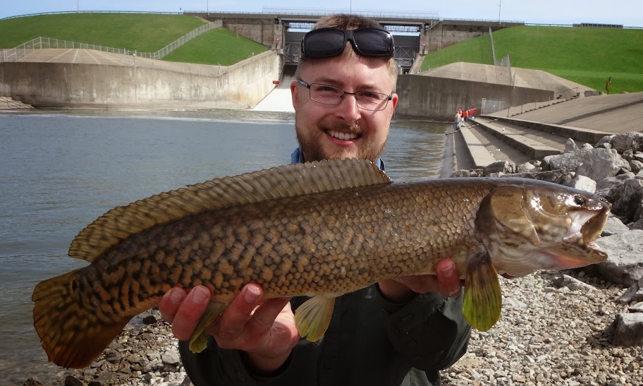 Ben Cantrell's fish species blog Indiana and Illinois river fishing
